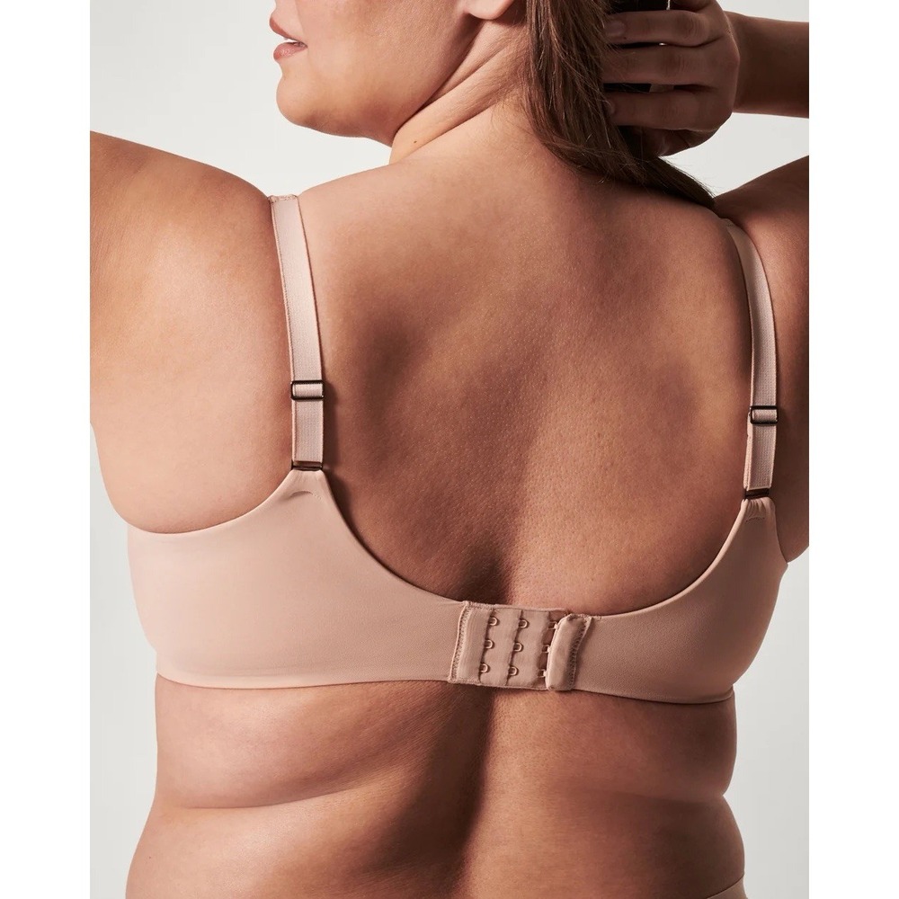 SPANX Low Profile‎ Minimizer Bra In Champagne Beige Size 40G - Picture 2 of 11